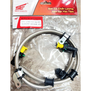 Dây dẫn xăng bọc thép xe air blade 125