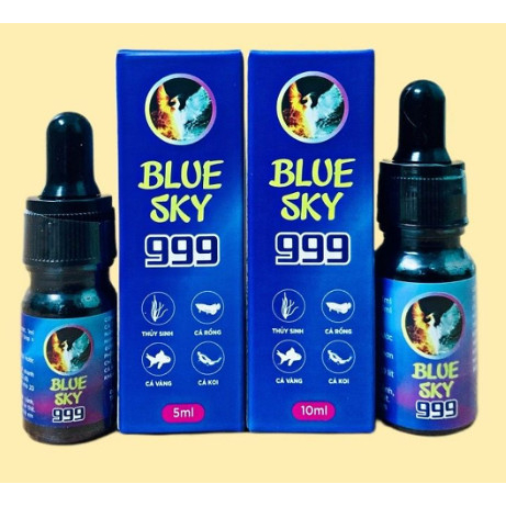 Blue sky 999 Chuyên cho cá cảnh 5ml - 10ml