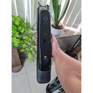 Khoá cửa vân tay cao cấp Push Pull KG-GA702 Tuya Zigbee