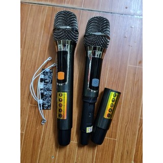 Mic loa kéo có chỉnh tần số volume