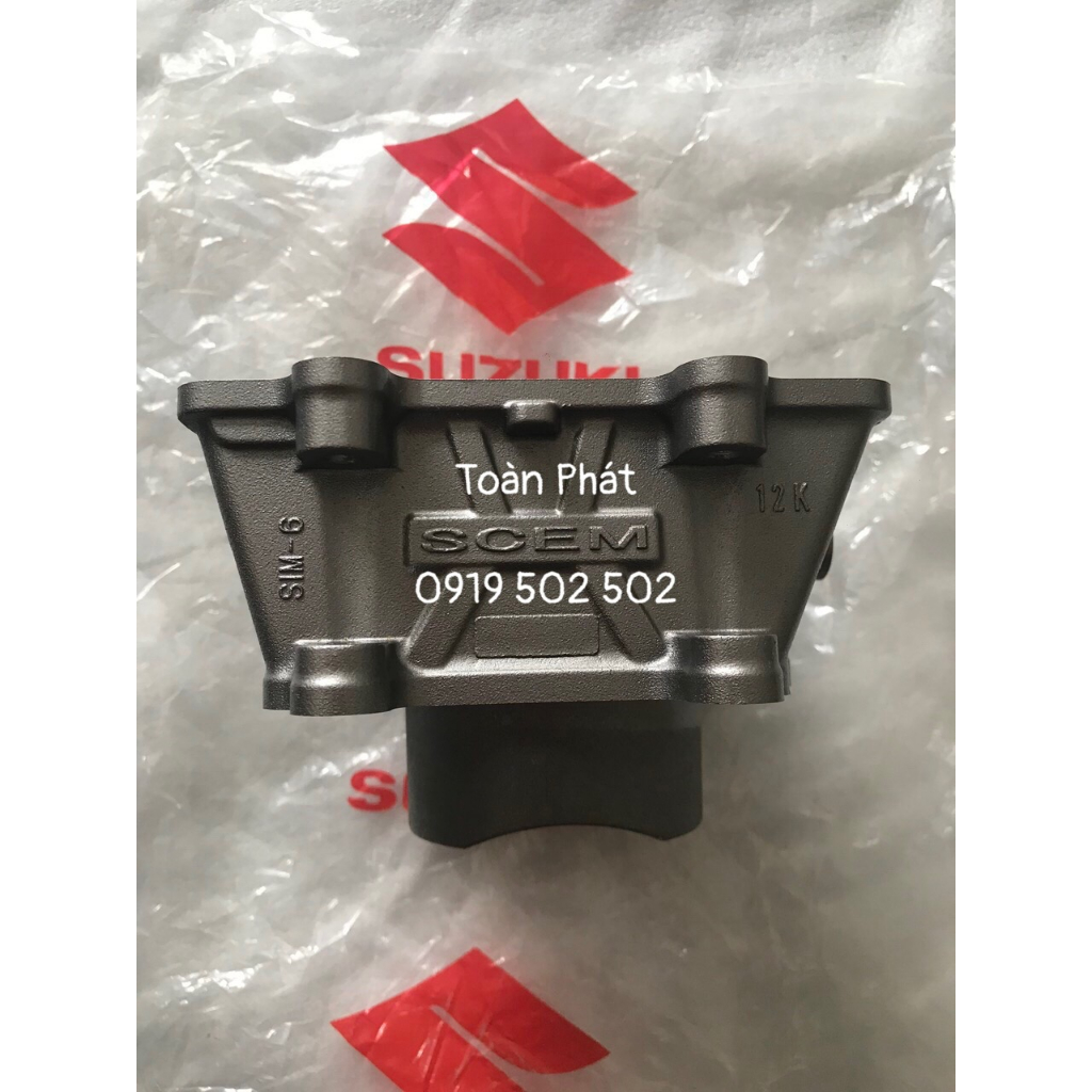 LÒNG ZIN SATRIA FI - LÒNG SƠN FI - LÒNG SƠN ZIN SATRIA / RAIDER FI - 11211-12K01-0F0 - CHÍNH HÃNG SUZUKI INDONESIA