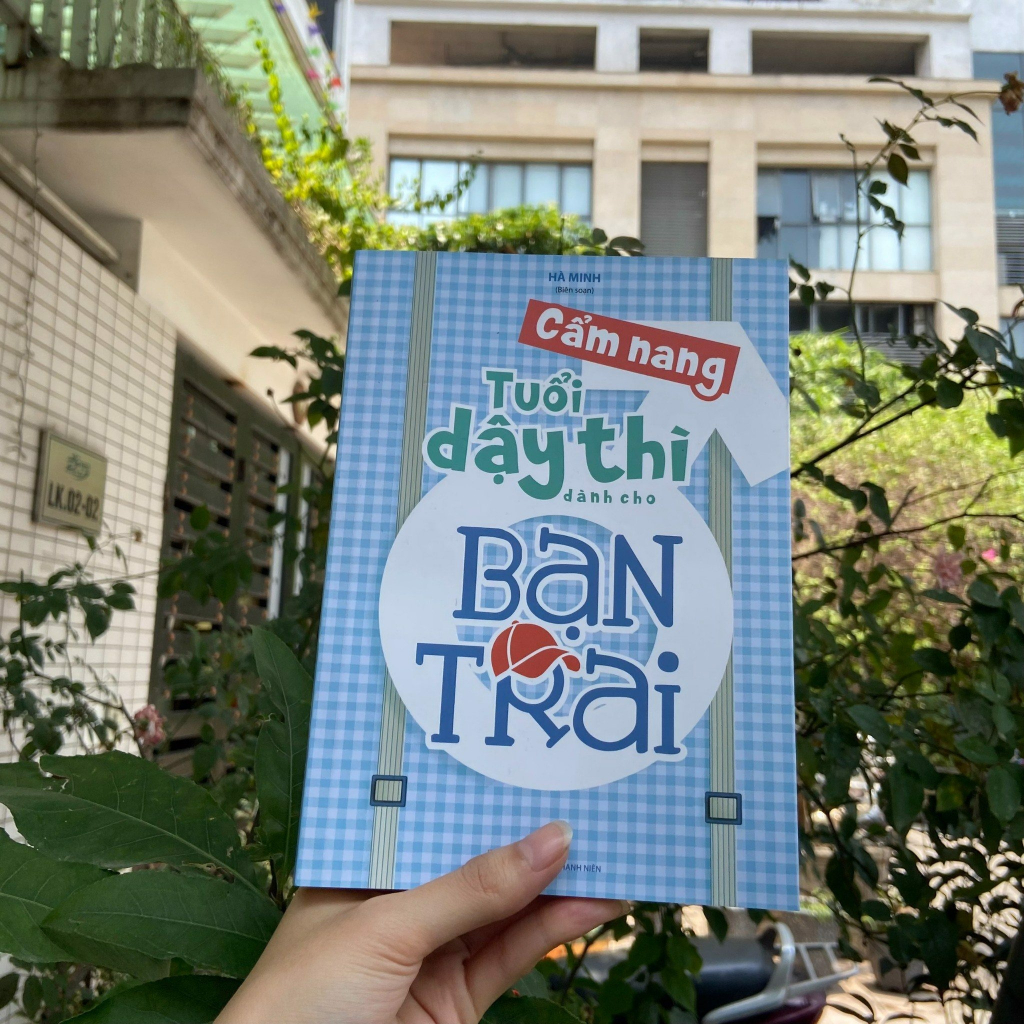 Sách: Cẩm Nang Tuổi Dậy Thì Dành Cho Bạn Trai