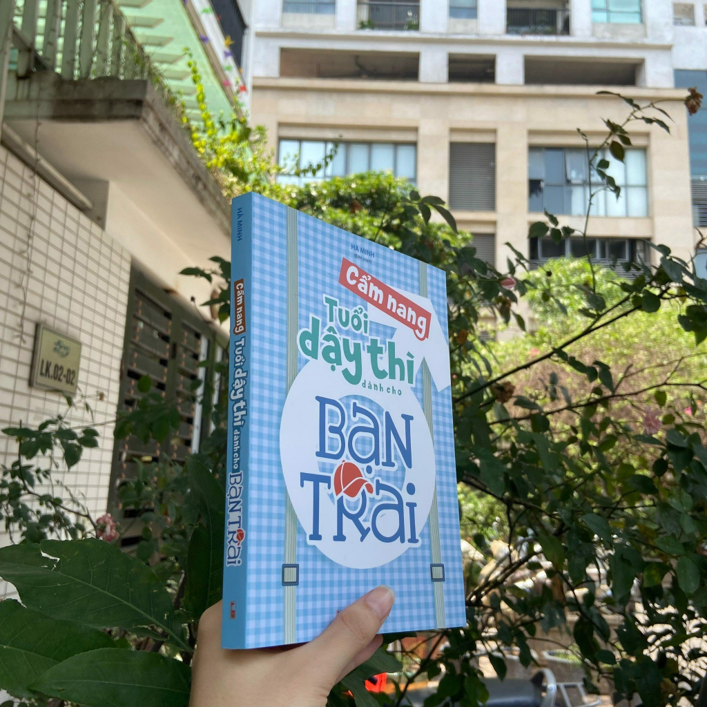Sách: Cẩm Nang Tuổi Dậy Thì Dành Cho Bạn Trai