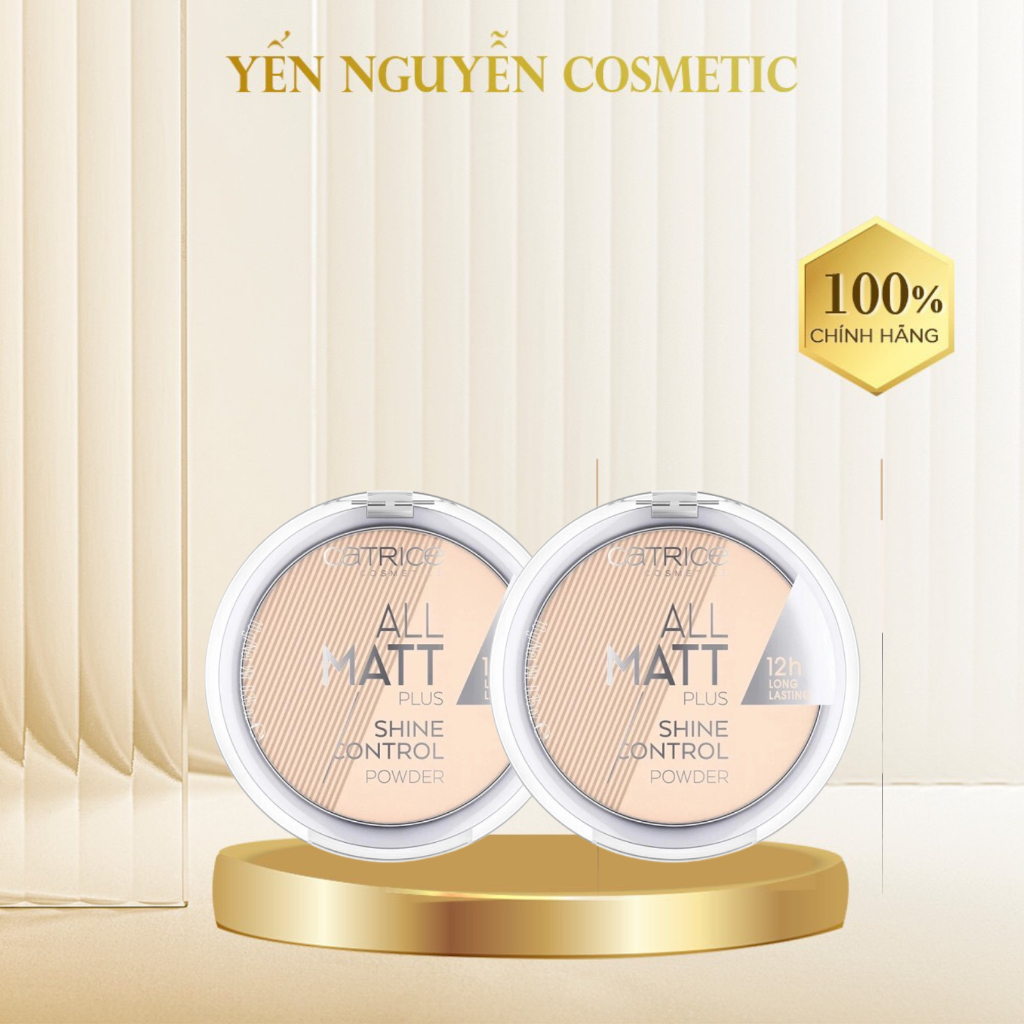 Phấn phủ nén Catrice 010