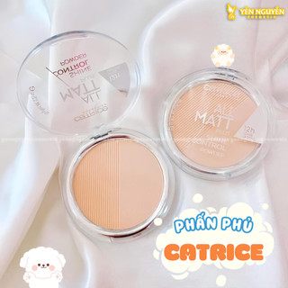 Phấn phủ nén Catrice 010