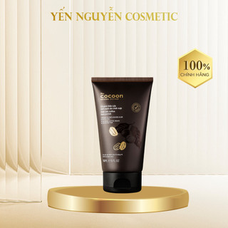 Tẩy da chết mặt cà phê dak lak cocoon 150ml