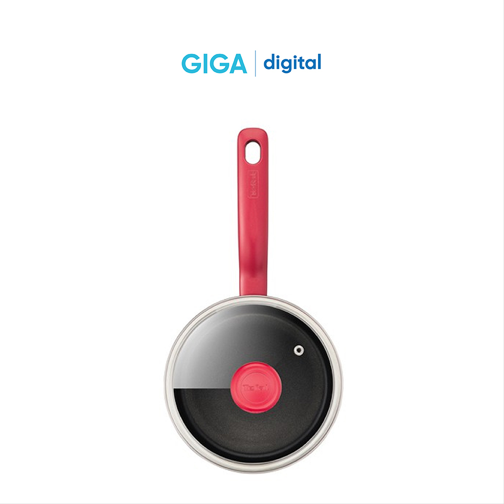 Nồi cán dài - quánh Tefal So Chef 18cm - Chính Hãng