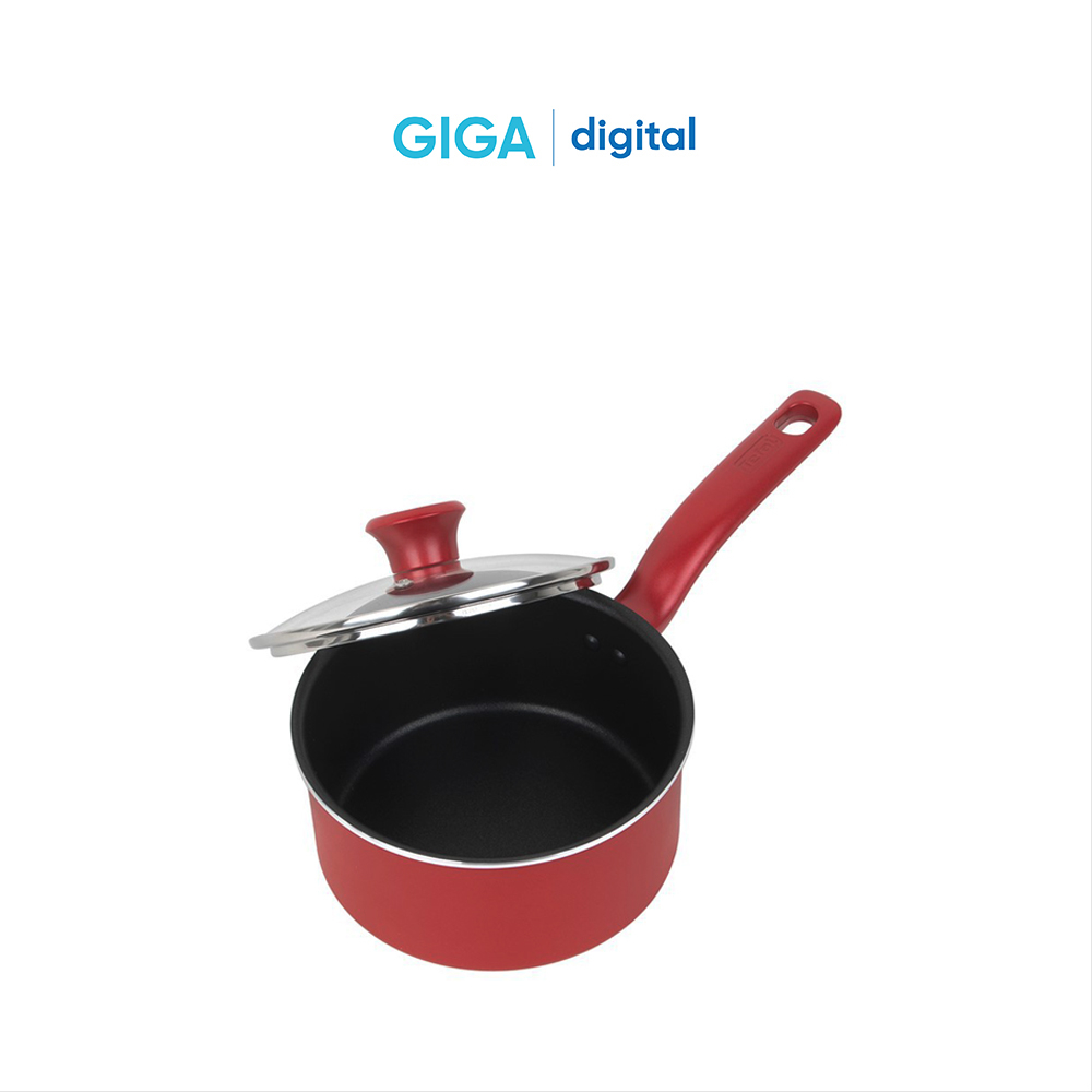 Nồi cán dài - quánh Tefal So Chef 18cm - Chính Hãng