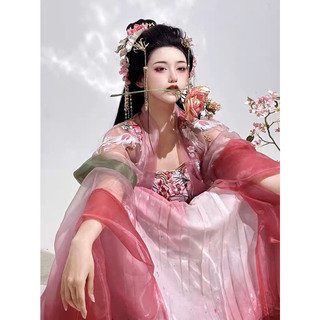 SET HÁN PHỤC LƯU LY NỮ TỬ NHÂN GIAN