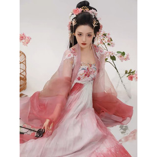 SET HÁN PHỤC LƯU LY NỮ TỬ NHÂN GIAN