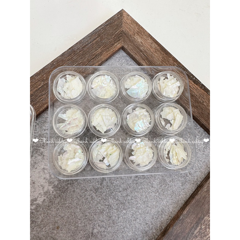 SET 12 HŨ XÀ CỪ TRẮNG