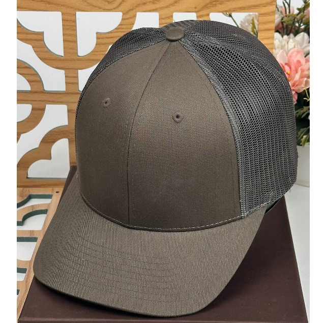 Nón kết (size 54-58cm) TS009, mũ lưỡi trai vải kaki phối lưới, dáng hiphop, năng động