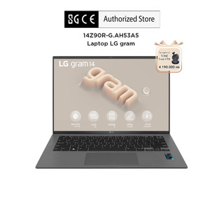 Laptop lg gram 14”, windows 11 home, intel® core™ i5 gen 13, 16gb, 256gb, 14z90r-g.ah53a5
