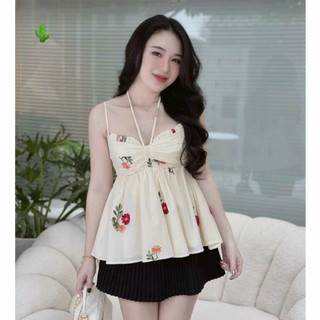 áo hoa dây siu hot