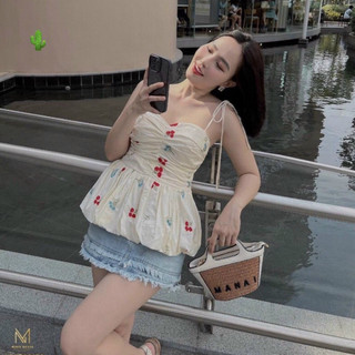 áo hoa dây siu hot