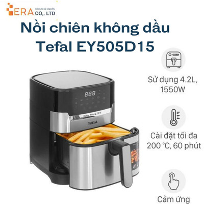Nồi chiên không dầu Tefal EY505D15