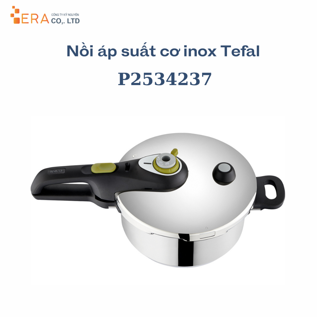 Nồi áp suất cơ inox Tefal Secure 5 Neo 4L P2534237