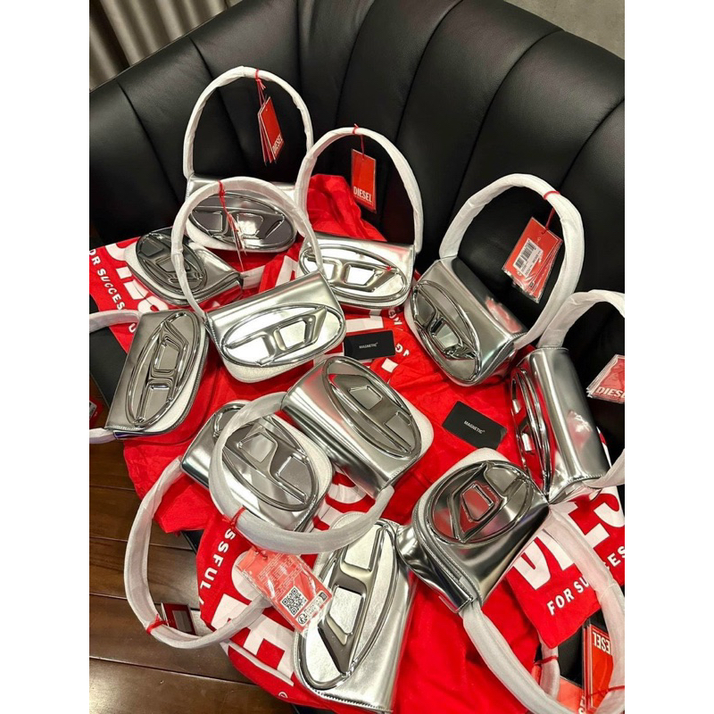 Túi kẹp nách DIEsel full box túi giấy kèm dây đeo .Thuỷ túi2k