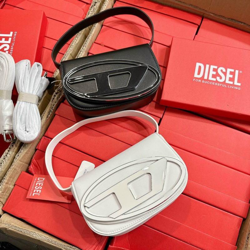 Túi kẹp nách DIEsel full box túi giấy kèm dây đeo .Thuỷ túi2k