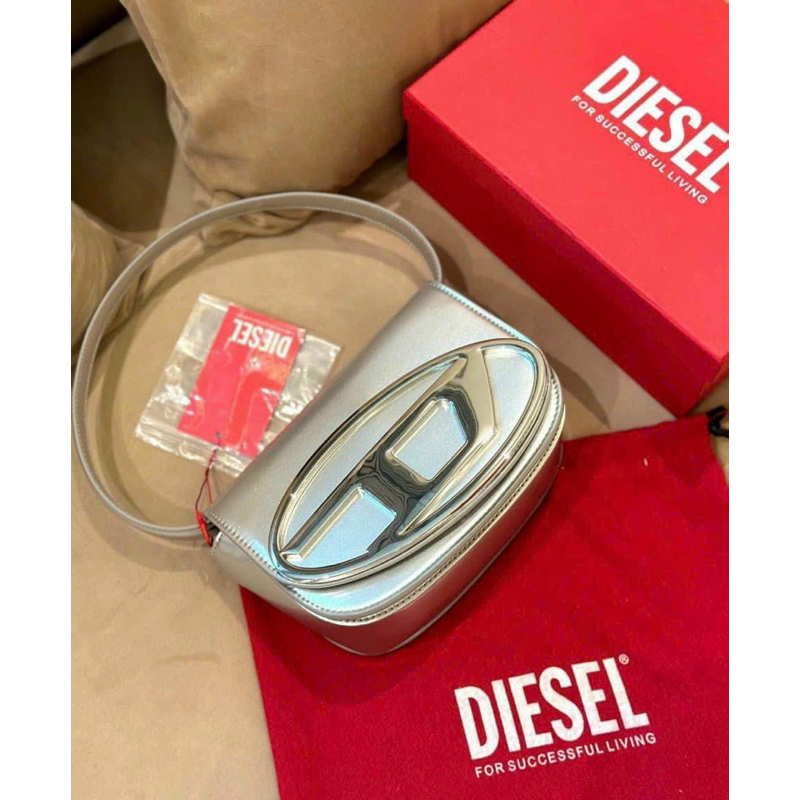 Túi kẹp nách DIEsel full box túi giấy kèm dây đeo .Thuỷ túi2k