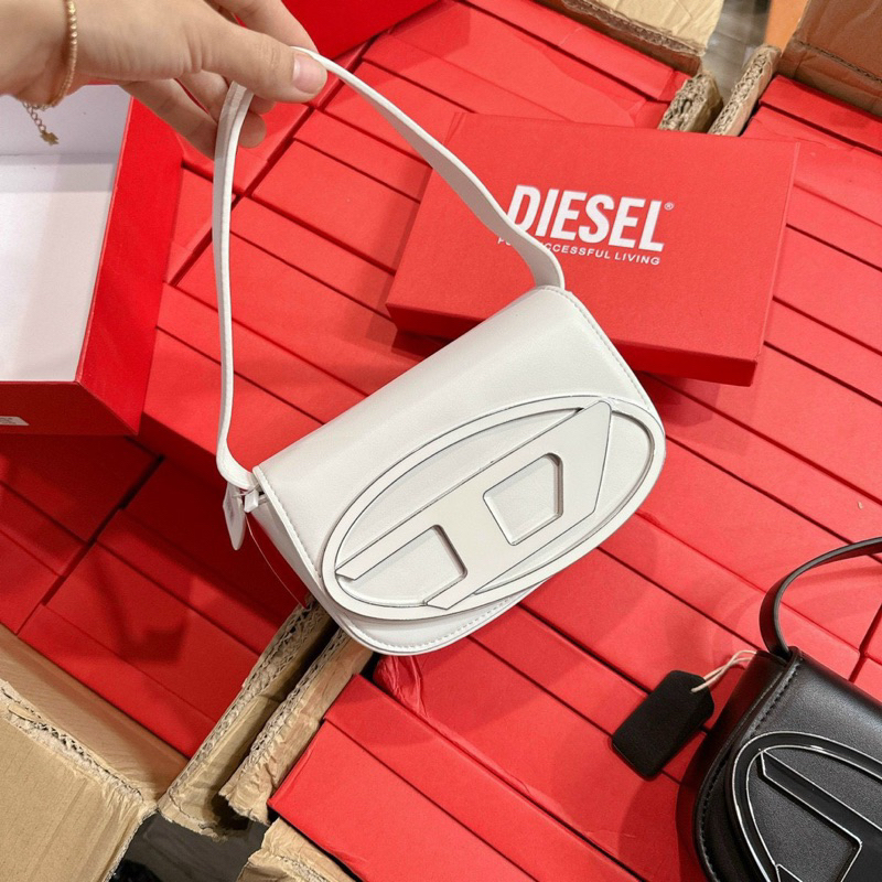Túi kẹp nách DIEsel full box túi giấy kèm dây đeo .Thuỷ túi2k