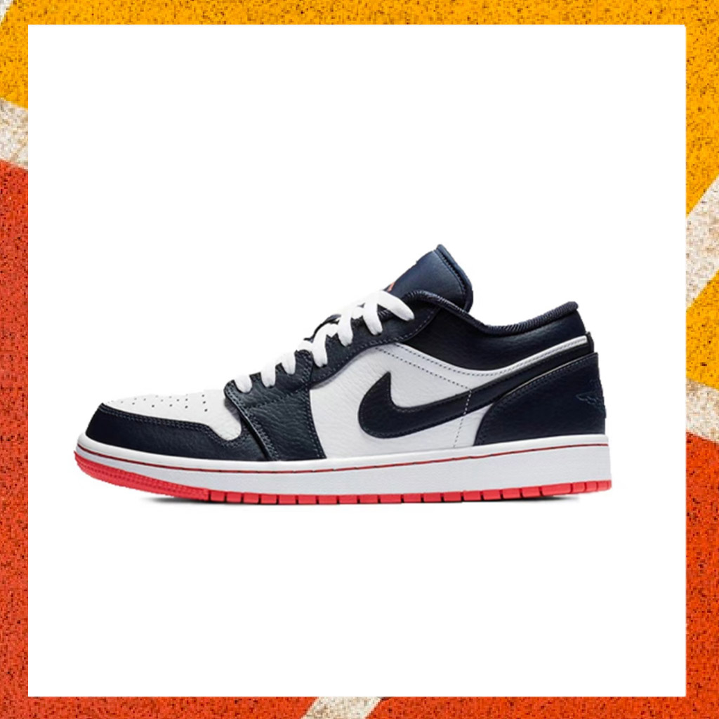(Ảnh thật) Giày nam Nike Air Jordan 1 Low