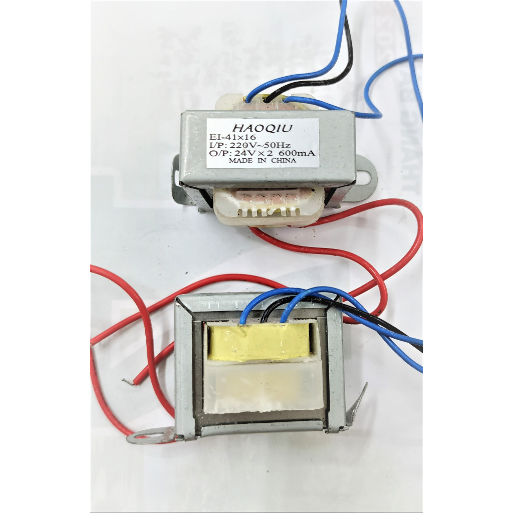 Biến áp 24V x 2