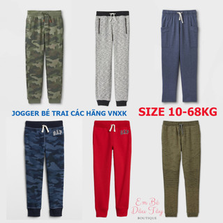 Quần jogger bé trai 4-16 tuổi chất nỉ, da cá. quần thu đông bé trai vnxk. quần dài nỉ, da cá trẻ em gp, cj, ac