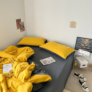 Bộ Chăn Ga Gối Cotton Tici Drap Giường Đủ Kích Thước Ra Trải Nệm 1m6, 1m8, 2m2 Không Kèm Ruột