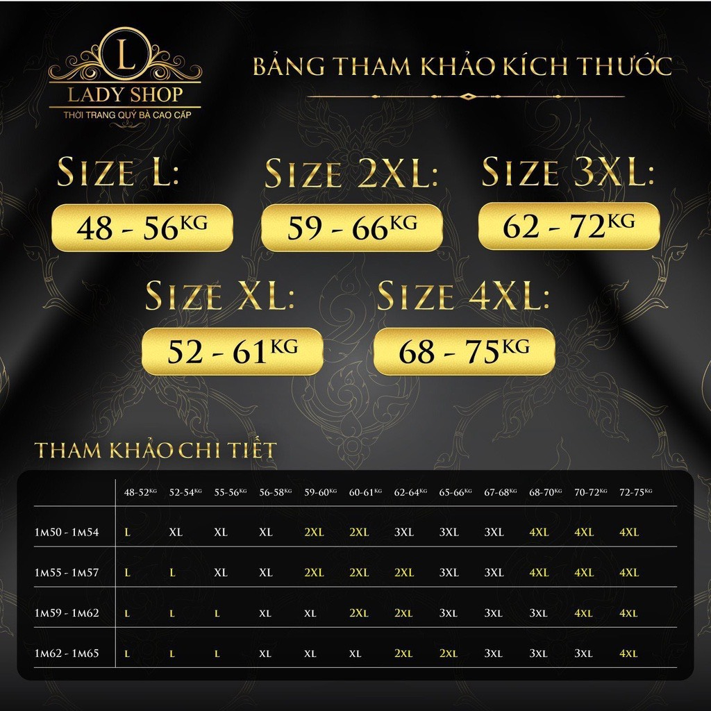 Bộ lụa nhật tay búp sen Ladyshop thời trang trung niên cao cấp T185.