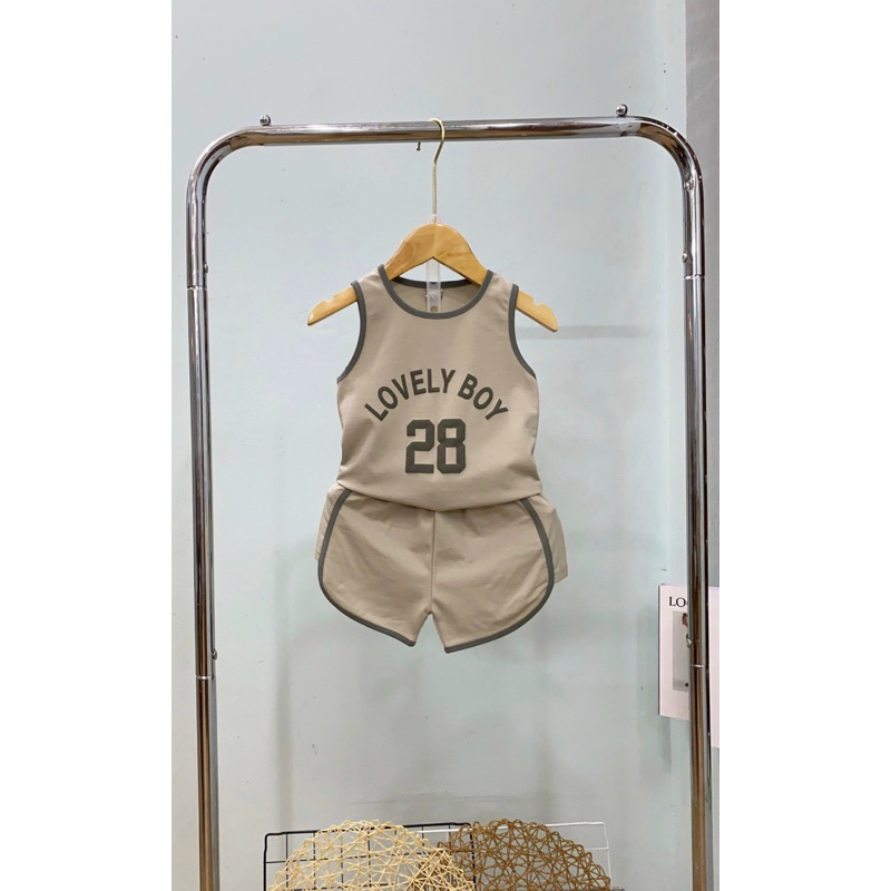 Bộ umi Hàn lạnh siêu mát cho bé trai