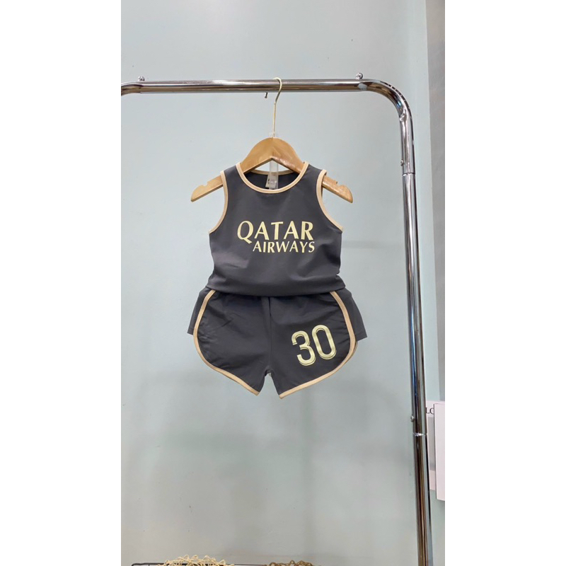 Bộ umi Hàn lạnh siêu mát cho bé trai