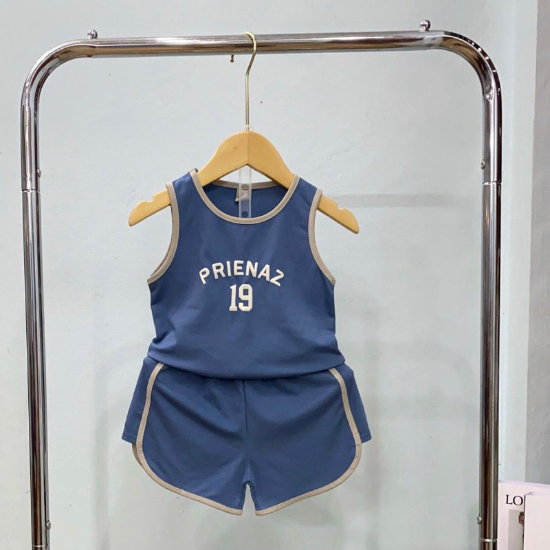 Bộ umi Hàn lạnh siêu mát cho bé trai