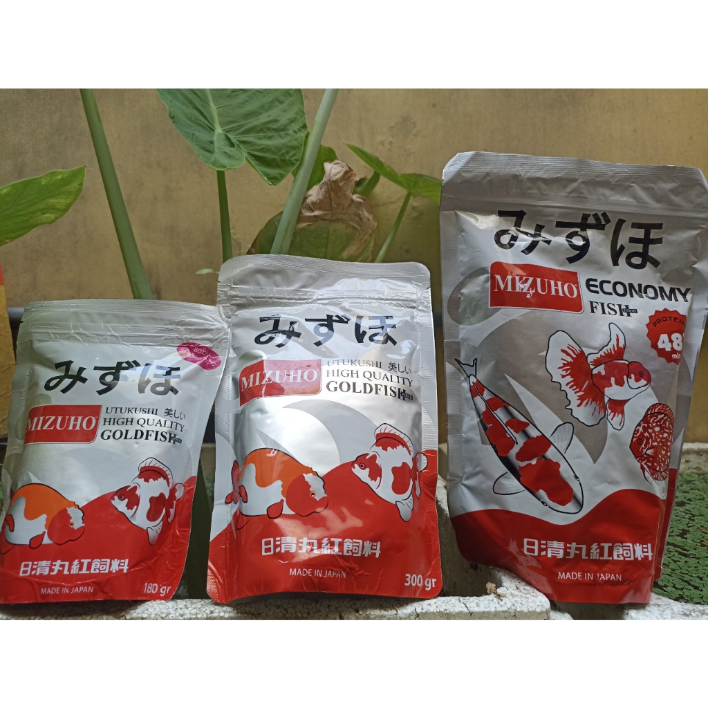 Cám Mizuho ( 180g - 300g - 500g) - Chuyên thức ăn các loại cá cảnh