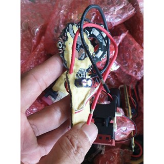 mạch vít aeg 18v 3 tốc độ jack 3 dây