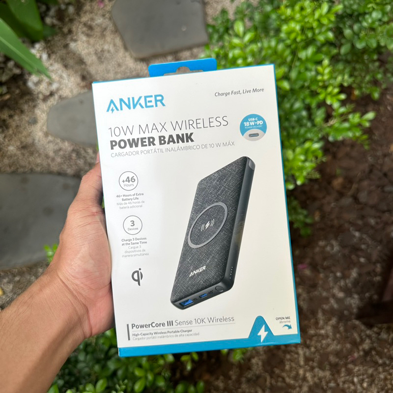 Sạc dự phòng không dây Anker 10000mAh A1617