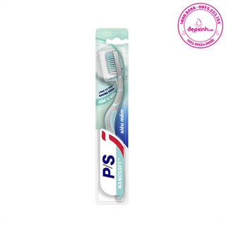Bàn Chải Đánh Răng P/S Siêu Mềm Chứa Baking Soda Tự Nhiên