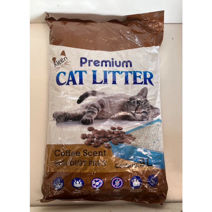 Combo 1 Túi Cát Vệ Sinh Mèo Kèm 3 Thanh Súp Thưởng Snack Mèo, Combo Chăm Sóc Mèo, Cát Mèo Giá Rẻ - CM08