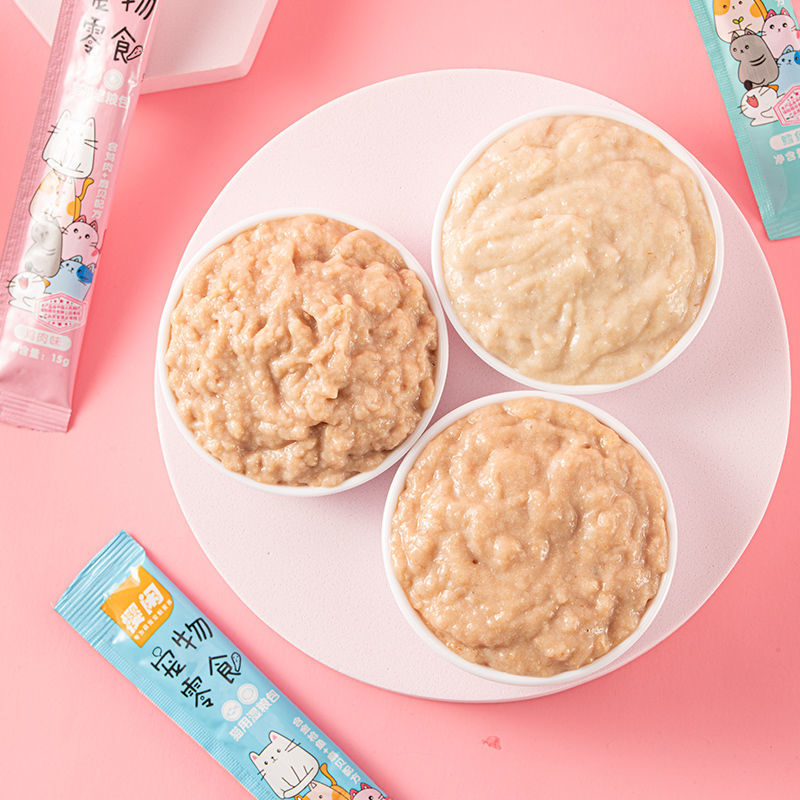 Combo 1 Túi Cát Vệ Sinh Mèo Kèm 3 Thanh Súp Thưởng Snack Mèo, Combo Chăm Sóc Mèo, Cát Mèo Giá Rẻ - CM08