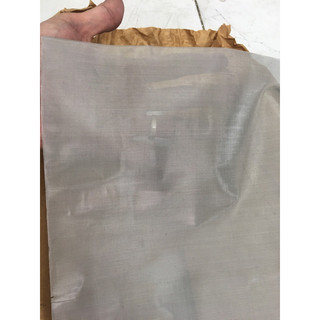 Lưới inox cao cấp 316, 400mesh khổ 1m - Tiêu chuẩn màng lọc nước , lọc không khí.