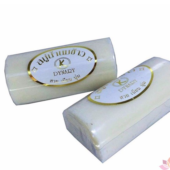 Xà phòng cám gạo thái lan - giúp làn da trắng sáng mịn màng, dưỡng trắng da, lưu hương