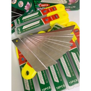 Lưỡi dao rọc giấy (1 hộp ) 20 típ