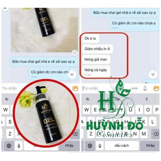 KEM GEL TAN MỠ BỤNG HUỲNH ĐỖ (mua 2chai chỉ 300K)