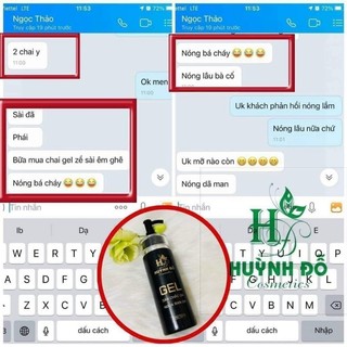 KEM GEL TAN MỠ BỤNG HUỲNH ĐỖ (mua 2chai chỉ 300K)