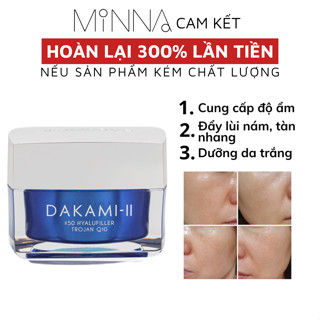 Kem Dakami II Chống Lão Hóa , Dưỡng Trắng Da Mặt, Giảm Nám, Tàn Nhang, Xóa Mờ Vết Thâm, Nếp Nhăn 30gr