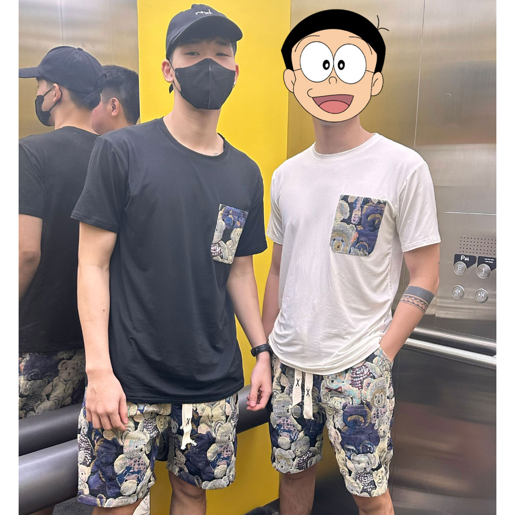 Áo Sơ mi Gấu Gấu Hot Nhất -Thời Trang Nam 2023
