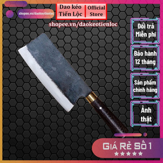 Dao chặt xương ống dao chặt thịt gà thép nhíp ô tô