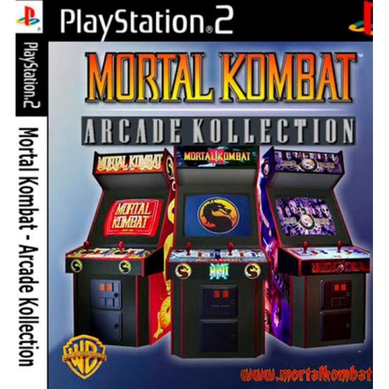 Mortal Kombat Collection - 1 DVD