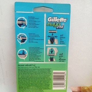 Dạo cạo Gillette Flexi Vibe