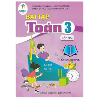 Sách - Bài tập Toán 3 tập 2 ( Cánh diều )